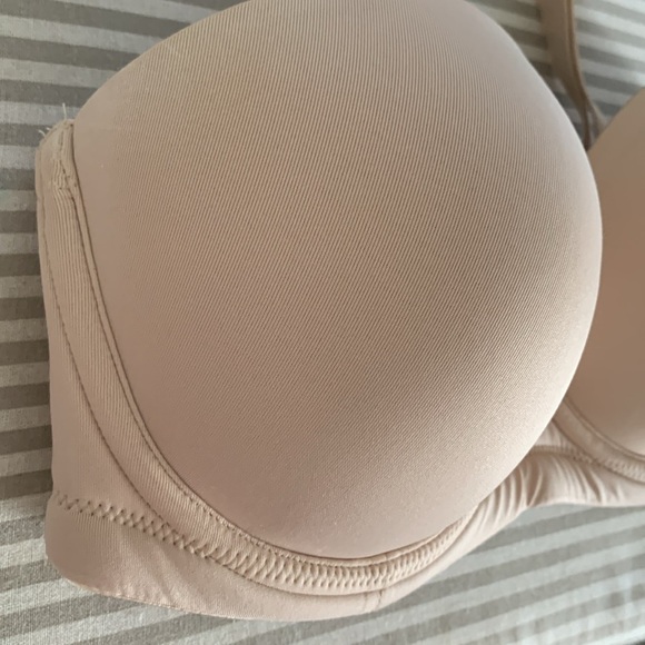 Wacoal Red Carpet Strapless Underwire Bra Size 32DD - Picture 2 of 7